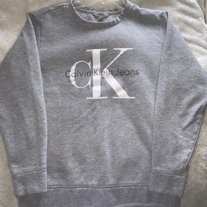 CALVIN KLEIN SWEATSHIRT
